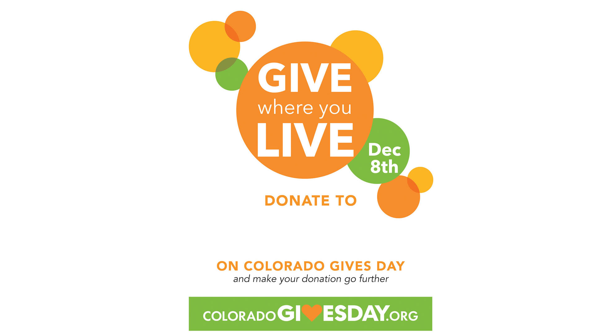 Colorado Gives Day Toolkit Community First Foundation