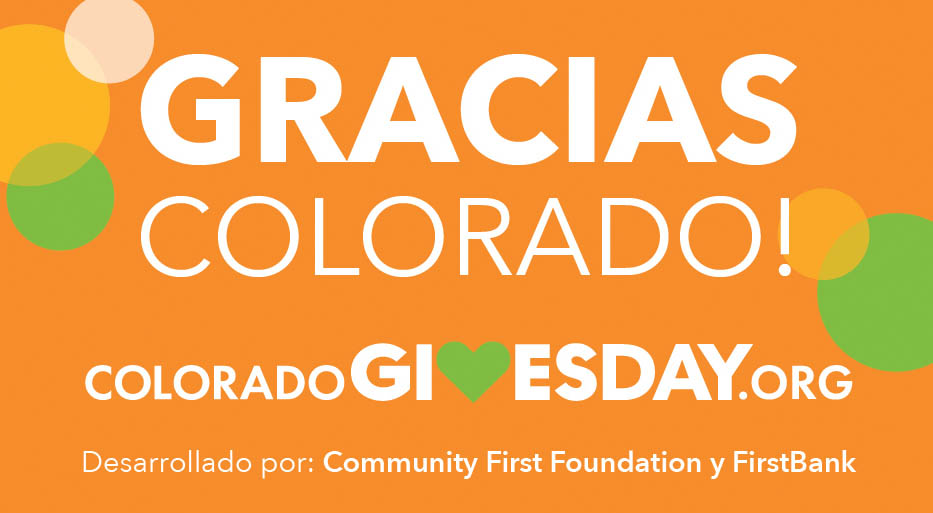 Colorado Gives Day Toolkit Community First Foundation