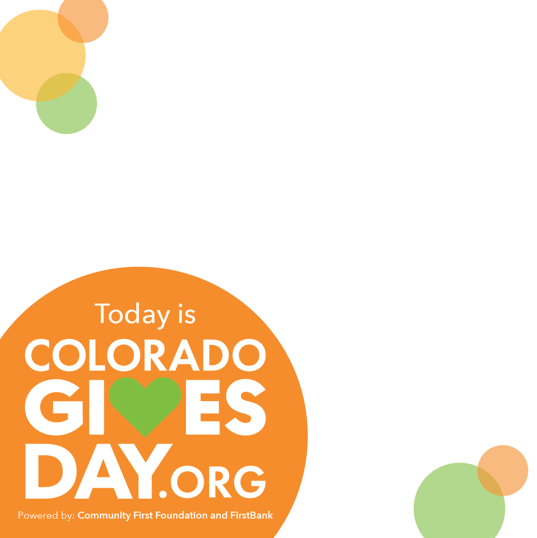 Colorado Gives Day Toolkit Community First Foundation